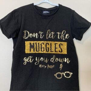 Harry Potter flip sequin tshirt